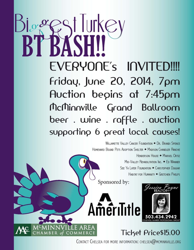 BT Bash Poster